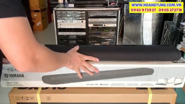 YAMAHA YAS-106 // LOA SOUNDBAR CAO CẤP - TRẢI NGHIỆM VIDEO 4K VỚI CÔNG NGHỆ 4K ULTRA HD ĐÚNG CHUẨN смотреть онлайн