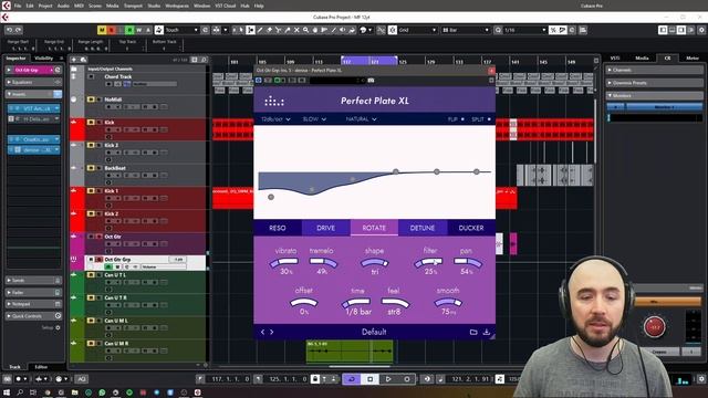 Изучаем плагин Perfect Plate от Denise Audio смотреть онлайн