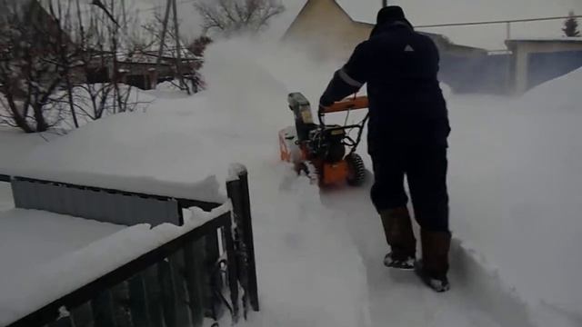 работа снегоуборщика смотреть онлайн