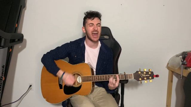 Noah Kahan - Homesick (cover) смотреть онлайн