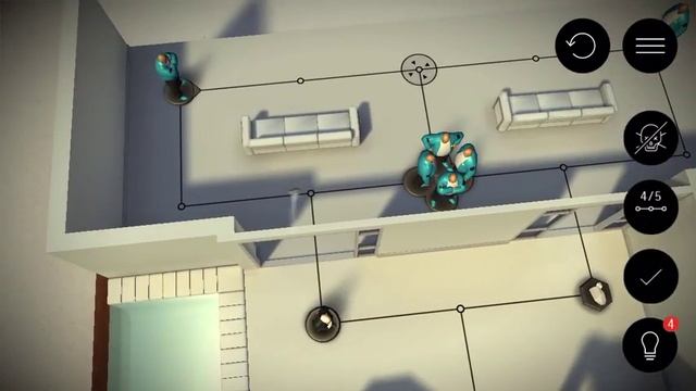THE BEST BOARD GAME EVER!| Hitman Go смотреть онлайн