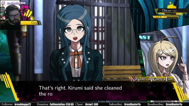 Danganronpa V3: Killing Harmony [DEMO] смотреть онлайн