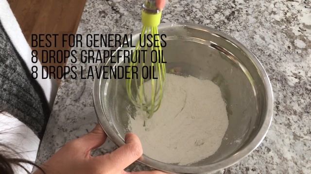 DIY Easy Natural Body Powder | Only 4 Ingredients!