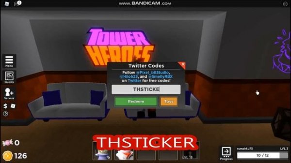 *ALL CODES WORK* [Halloween Event] Tower Heroes ROBLOX | 23 OCTOBER 2021