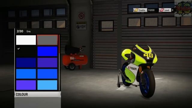 MotoGP 15 Career Part 2: Custom Team смотреть онлайн