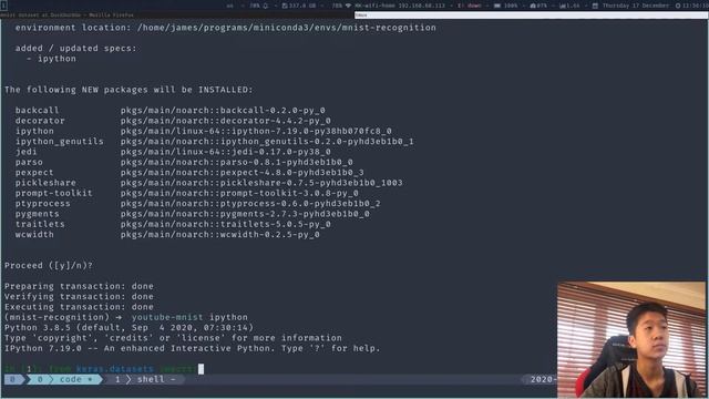 Preprocessing Digits from MNIST | Deep Learning with Python and Keras | Part 1 | Pooky Codes смотреть онлайн