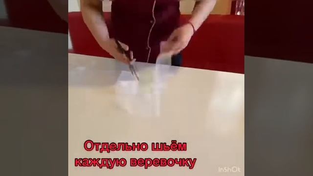 Ватно марлевая повязка. Как ее сшить смотреть онлайн