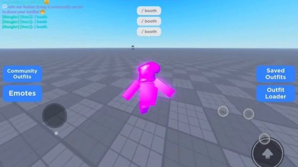 HOW TO GET A BOOTH STAND IN CATALOG AVATAR CREATOR! (roblox)