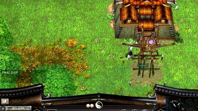 Battle Realms, Kenji's Journey, Dragon Path - Otomo's Death - Mission - 10 walkthrough смотреть онлайн
