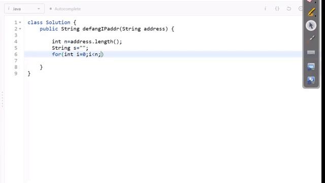 1108. Defanging an IP Address || Java || Easy explanation || Hindi смотреть онлайн