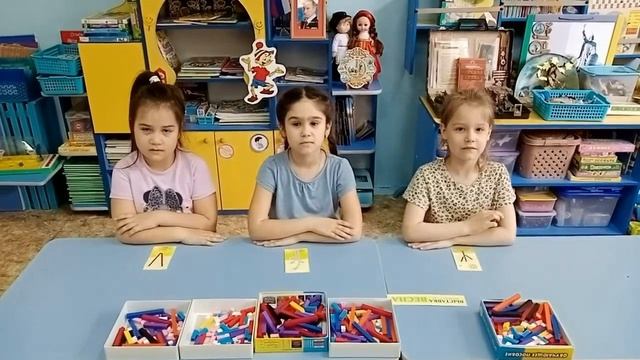 "Развивающие игры с использованием палочек Кюизенера для старших дошкольников" смотреть онлайн