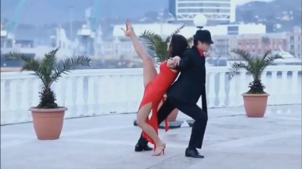 In tango - Ingrid