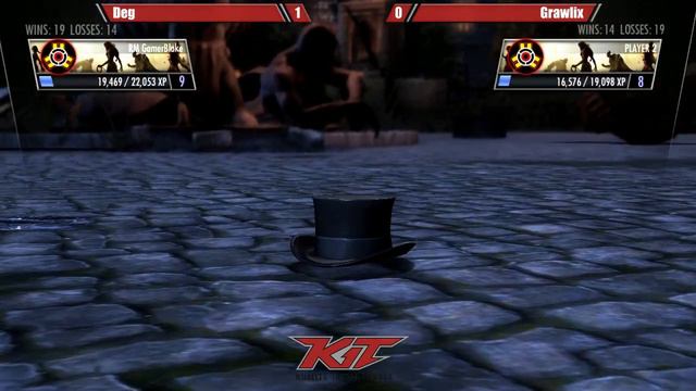 Injustice @ KIT15 - Deg (Zatanna) vs Grawlix (Wonder Woman) [720p/60fps] смотреть онлайн