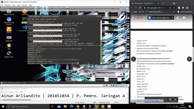 TUGAS 3 1 12 PRAKTIKUM PEMROGRAMAN JARINGAN Explore Python Development Tools смотреть онлайн