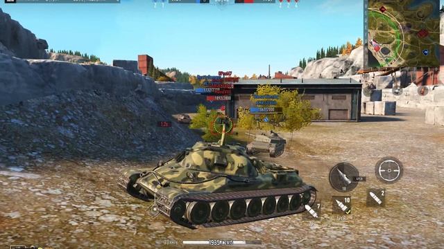 Танк компани.Ис7 11900 урона