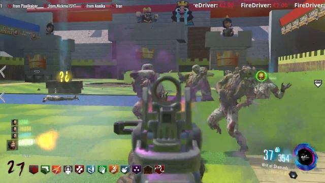Black Ops 3 Zombie Mode Custom Zombies Deutsch - Clash Royale Zombies mit MineCraft смотреть онлайн