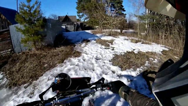 Эндуро по последнему снегу смотреть онлайн