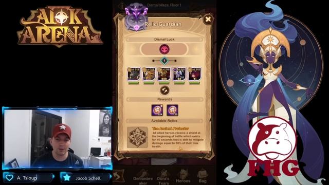 THE DISMAL MAZE JUST KEEPS GETTING EASIER! [AFK ARENA] смотреть онлайн