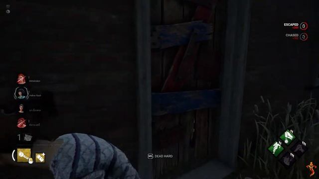 ADRENALINE Timing couldn't be anymore PERFECT! (Dead By Daylight) смотреть онлайн
