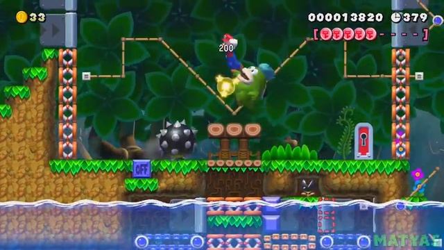 Paper Mario: The Origami King Full Game Recreated in Super Mario Maker 2 смотреть онлайн