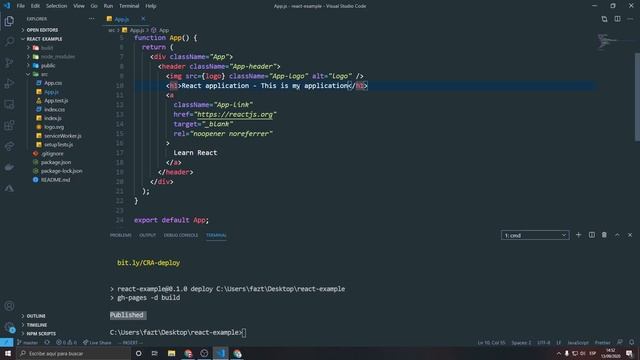 Github Pages & React | Subir aplicacion de React a Github Pages (gh-pagess) con Dominio y SSL смотреть онлайн
