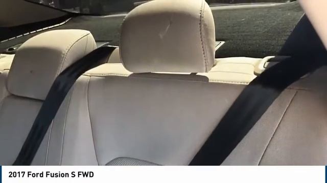 2017 Ford Fusion Hobbs NM 40079A смотреть онлайн