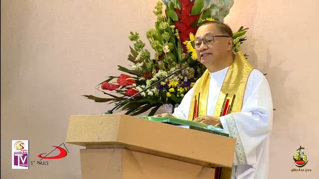 Sambuhay TV Mass | May 27, 2021 | Feast of Our Lord Jesus Christ, the eternal priest смотреть онлайн