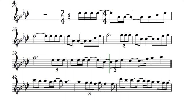 When You Tell Me That You Love Me Flute Orig Sheet Music Backing Track Play Along Partitura смотреть онлайн