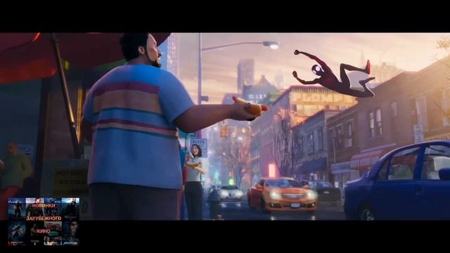 Человек-паук: Через вселенные 2 ? Русский трейлер ? Мультфильм 2023 смотреть онлайн