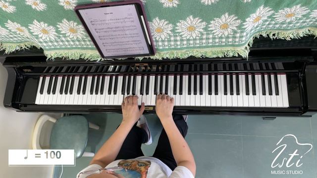 【Trinity Piano Exam Grade 4】Tower Hill by Giles Farnaby | Fast and Slow tempo смотреть онлайн