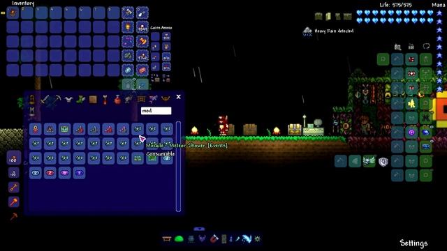 What if Terraria had Hurricanes, Earthquakes and more?!? смотреть онлайн