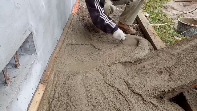 Отмостка без заморочек