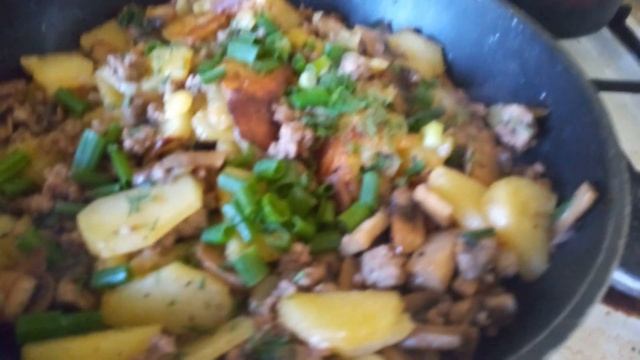 Грибные узоры