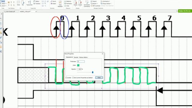 SPI Signal Sequense Explanation for MS5803 14BA (Farsi) смотреть онлайн