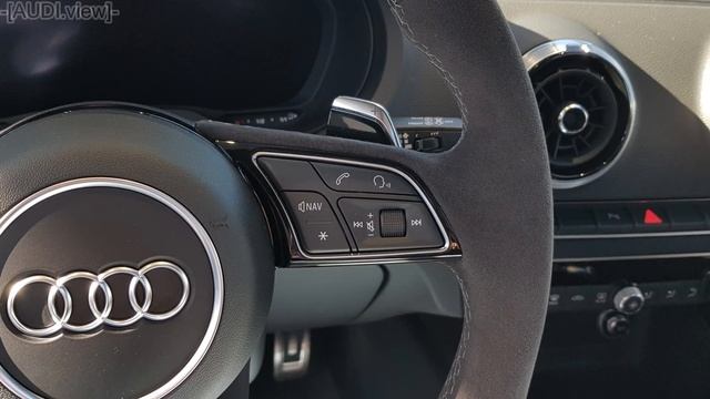 2018 Audi RS3 Sportback 2.5 TFSI quattro (400hp) смотреть онлайн