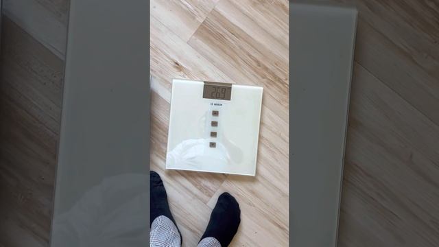 Весы BOSCH смотреть онлайн