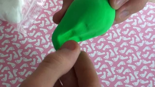 Легкий пластилин Монстр Пи LIGHTWEIGHT AIR DRY CLAY  | Tiko DIY