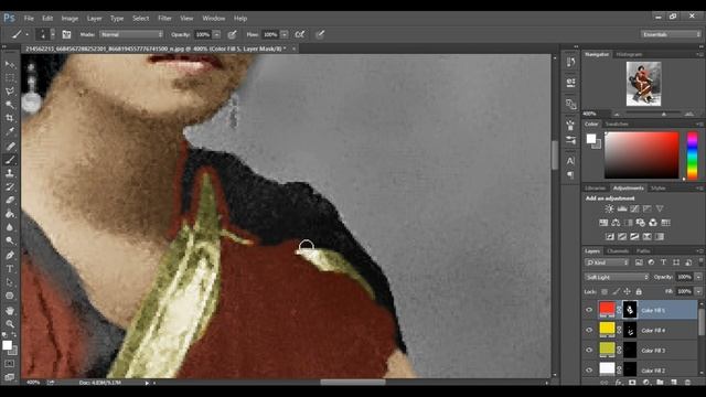 How to repair old picture in Adobe Photoshop CC 2015 ///2021/// (#FatimaJinnah). смотреть онлайн