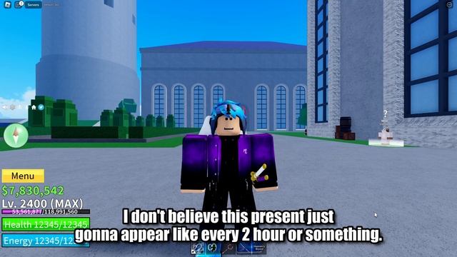 Blox Fruits Xmas Event Give FREE FRUITS!! (Christmas Update 2022) смотреть онлайн
