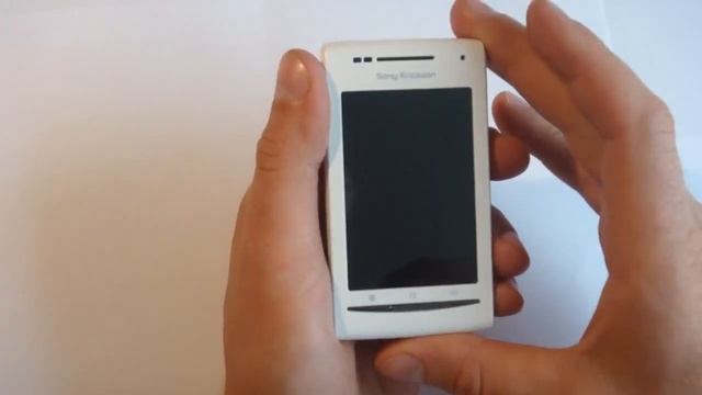 Sony Ericsson XPERIA X8 обзор по русски смотреть онлайн