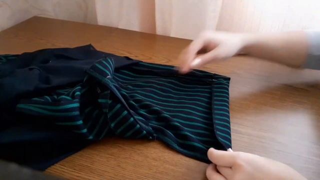 Как укоротить юбку смотреть онлайн