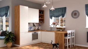 Кухня с окном. ТОП 20 фото идей для дизайна кухни под окном от фабрики Mobiform в 2021 году