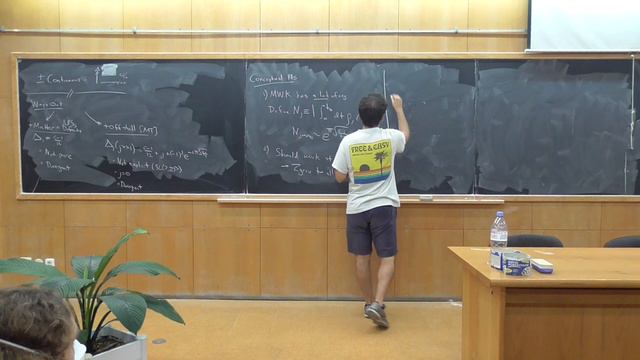 Bootstrap workshop 2022 - Eric Perlmutter: Three-Dimensional Gravity Revitalized смотреть онлайн