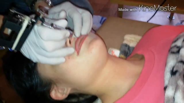 Перманентный Макияж.3D Губы. смотреть онлайн