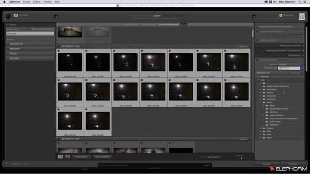 Lightroom 6/CC - Conseils de rangement | Elephorm смотреть онлайн