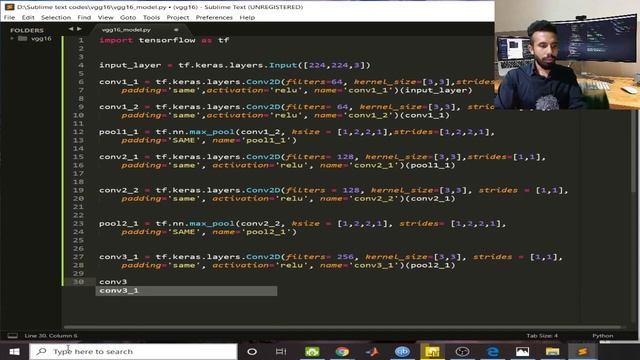 VGG16 Architecture Large Scale Image Data Classifications Implementation with Tensorflow Python| p1 смотреть онлайн
