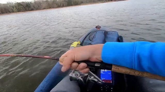 Kayak Fishing TOADY, Before Huge Storm смотреть онлайн