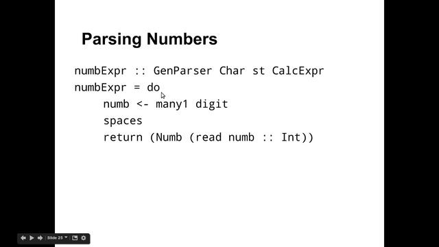 Programming Languages Demo Lecture (3.5/4) смотреть онлайн