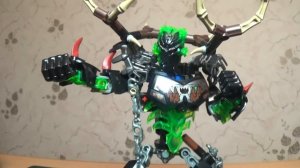 [ОБЗОР ЛЕГО] БИОНИКЛ 71310 Умарак Охотник