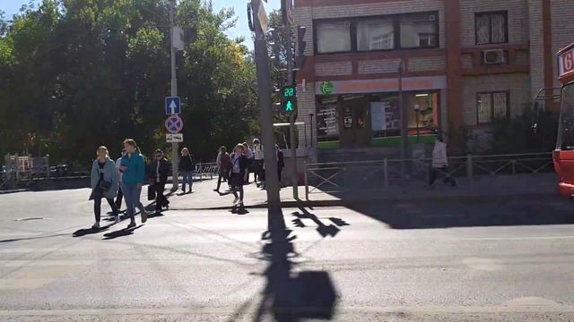 Казанский автобус МАЗ-103.465 в Саратове | маршрут 6 смотреть онлайн